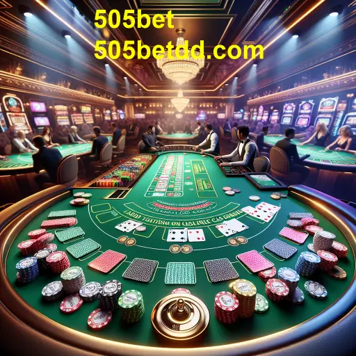 Descubra a Emoção do Blackjack no 505bet