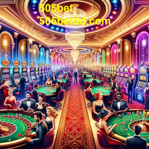 Descubra o Mundo dos Jogos Exclusivos no 505bet