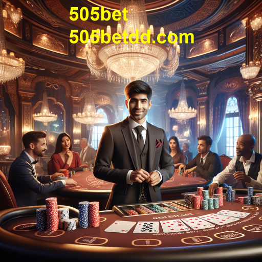 Descubra a Emoção do Casino ao Vivo no 505bet