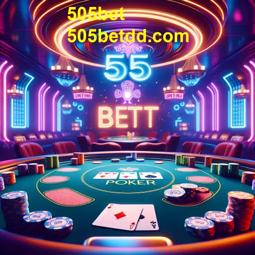 Explore o Mundo do Poker na 505bet